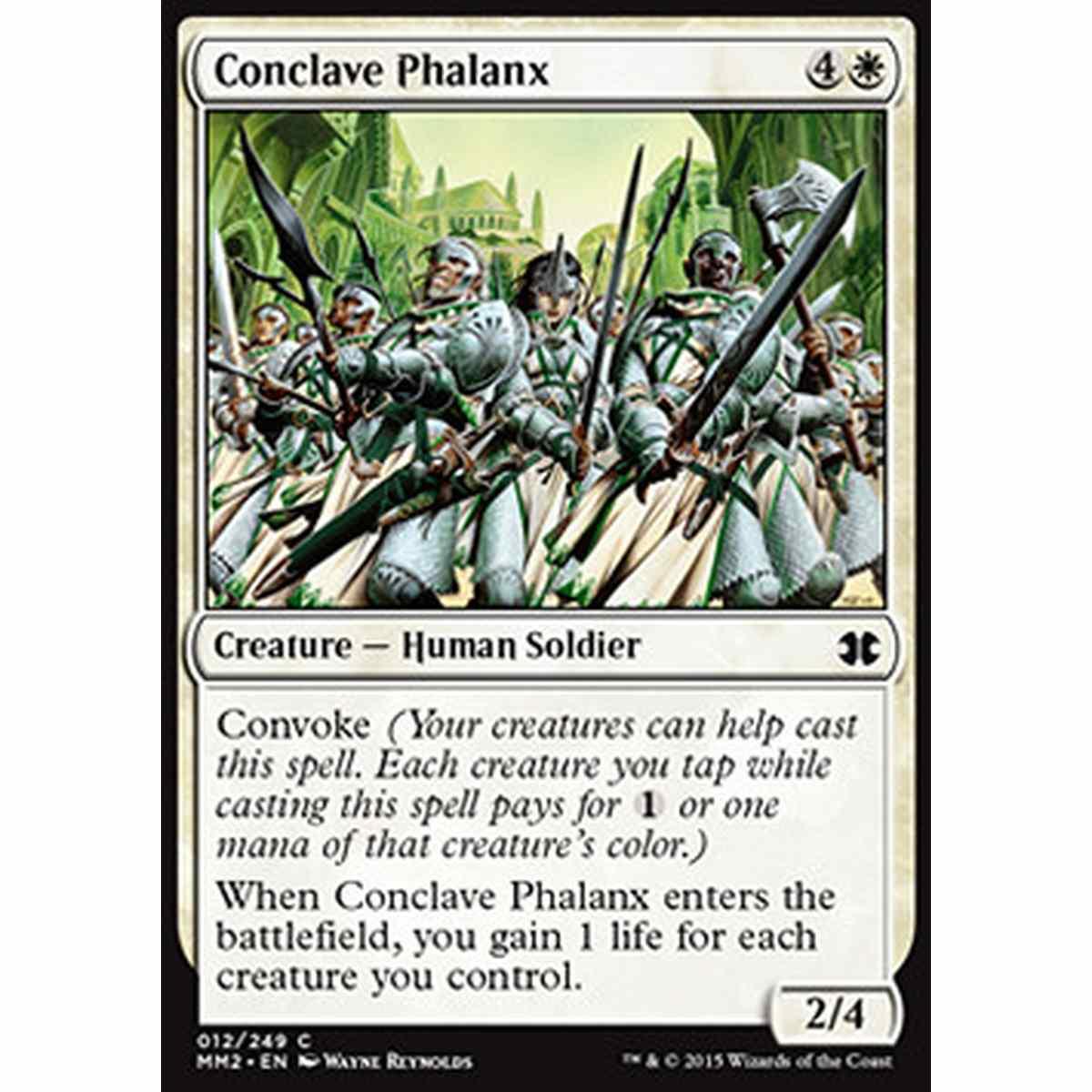 Conclave Phalanx - Conclave Phalanx - [MM2] [NM] [Foil]