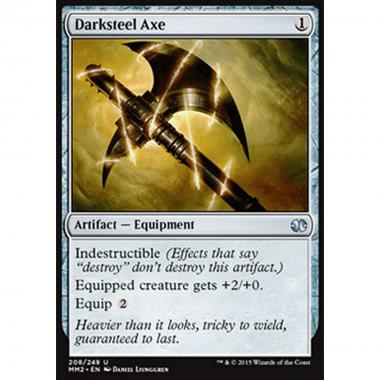 Darksteel Axe - Darksteel Axe - [MM2] [NM]
