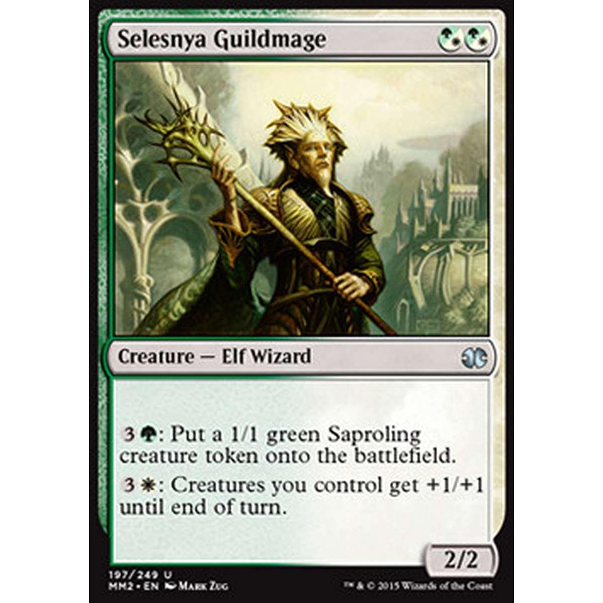 Selesnya Guildmage - Selesnya Guildmage - [MM2] [NM]