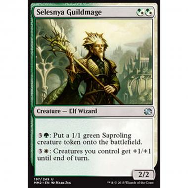 Selesnya Guildmage - Selesnya Guildmage - [MM2] [NM]