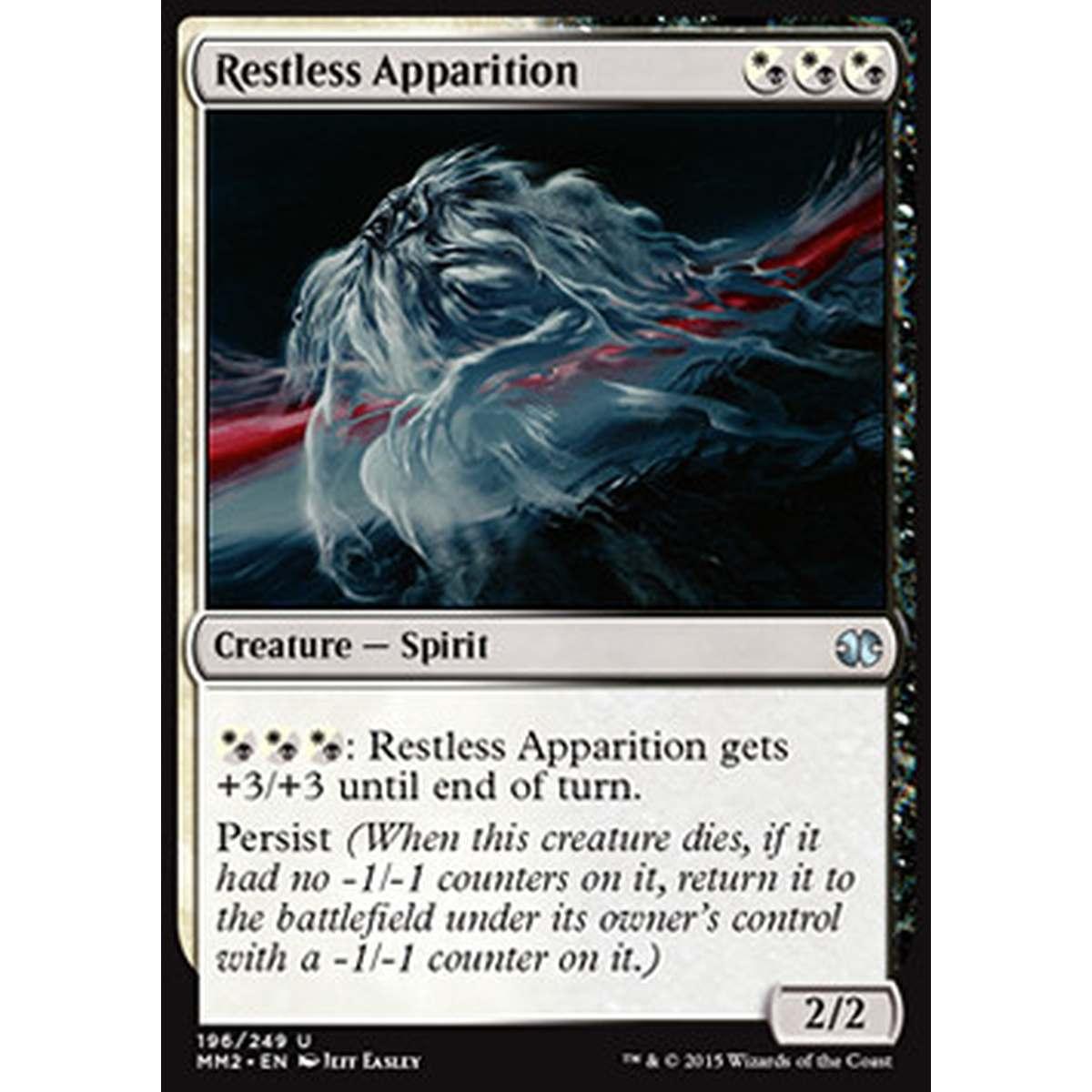 Restless Apparition - Restless Apparition - [MM2] [NM]