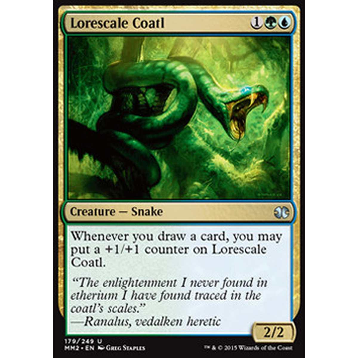 Lorescale Coatl - Lorescale Coatl - [MM2] [NM]
