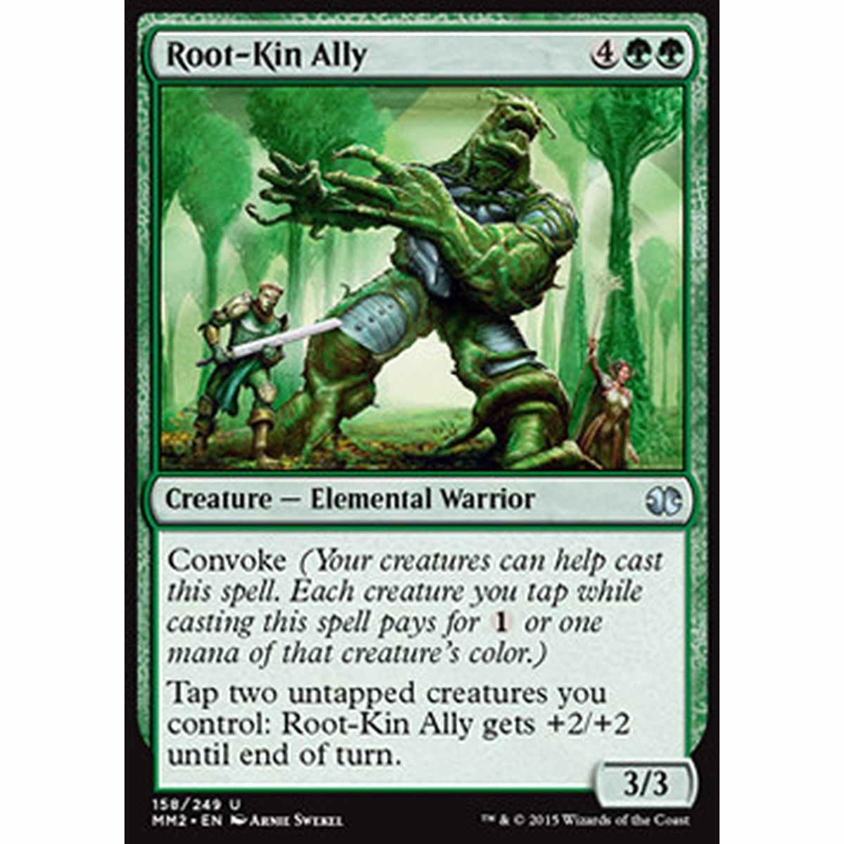 Root-Kin Ally - Root-Kin Ally - [MM2] [NM]