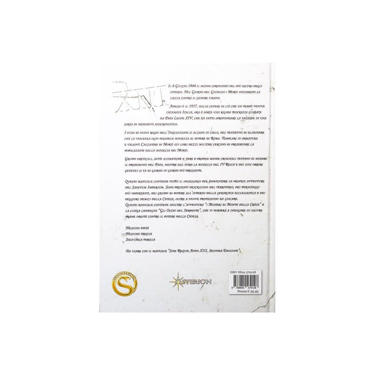 SINE REQUIE ANNO XIII - Sanctum Imperium