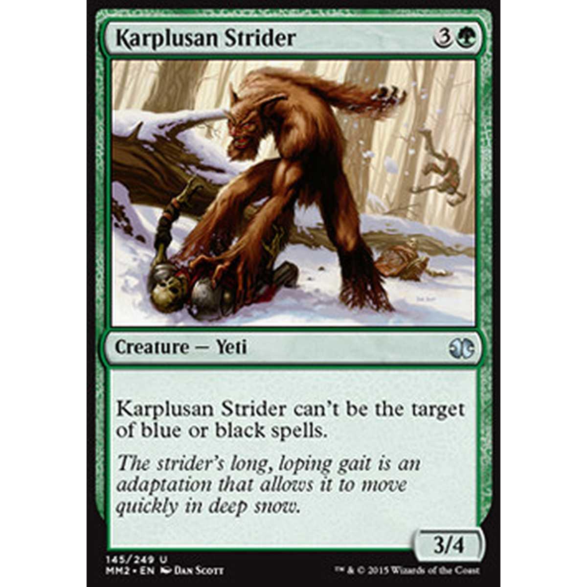 Karplusan Strider - Karplusan Strider - [MM2] [NM]
