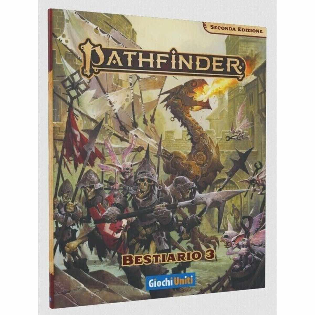 Pathfinder 2: Bestiario 3