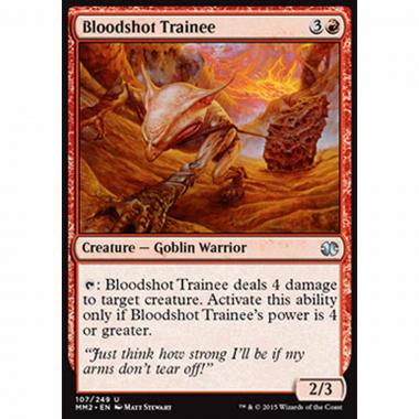 Bloodshot Trainee - Bloodshot Trainee - [MM2] [NM]