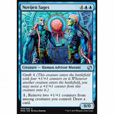 Novijen Sages - Novijen Sages - [MM2] [NM]