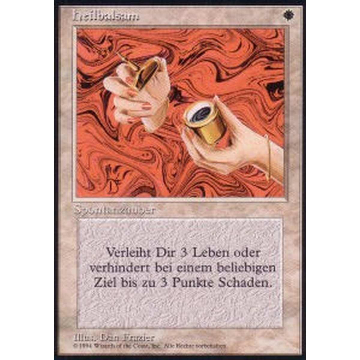 Healing Salve - Balsamo Curaferite - [DTL] [EX]
