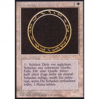 Circle of Protection: Black - Circolo di Protezione: Nero - [DTL] [EX]