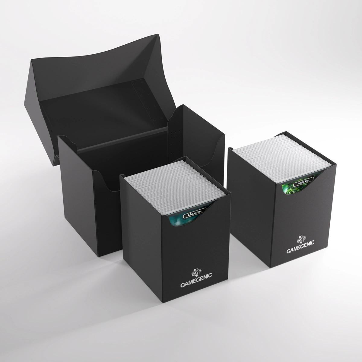 Deck Box Double Holder XL 200+ Black