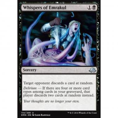 Whispers of Emrakul - Sussurri di Emrakul - [EMN] [NM]