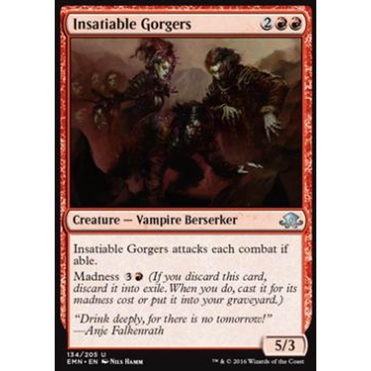 Insatiable Gorgers - Divoratori Insaziabili - [EMN] [NM]