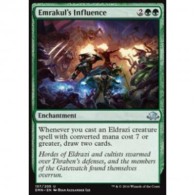 Emrakul's Influence - Influenza di Emrakul - [EMN] [NM]