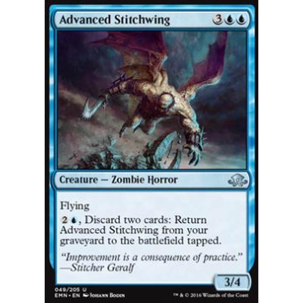 Advanced Stitchwing - Alacucita in Avanscoperta - [EMN] [NM]
