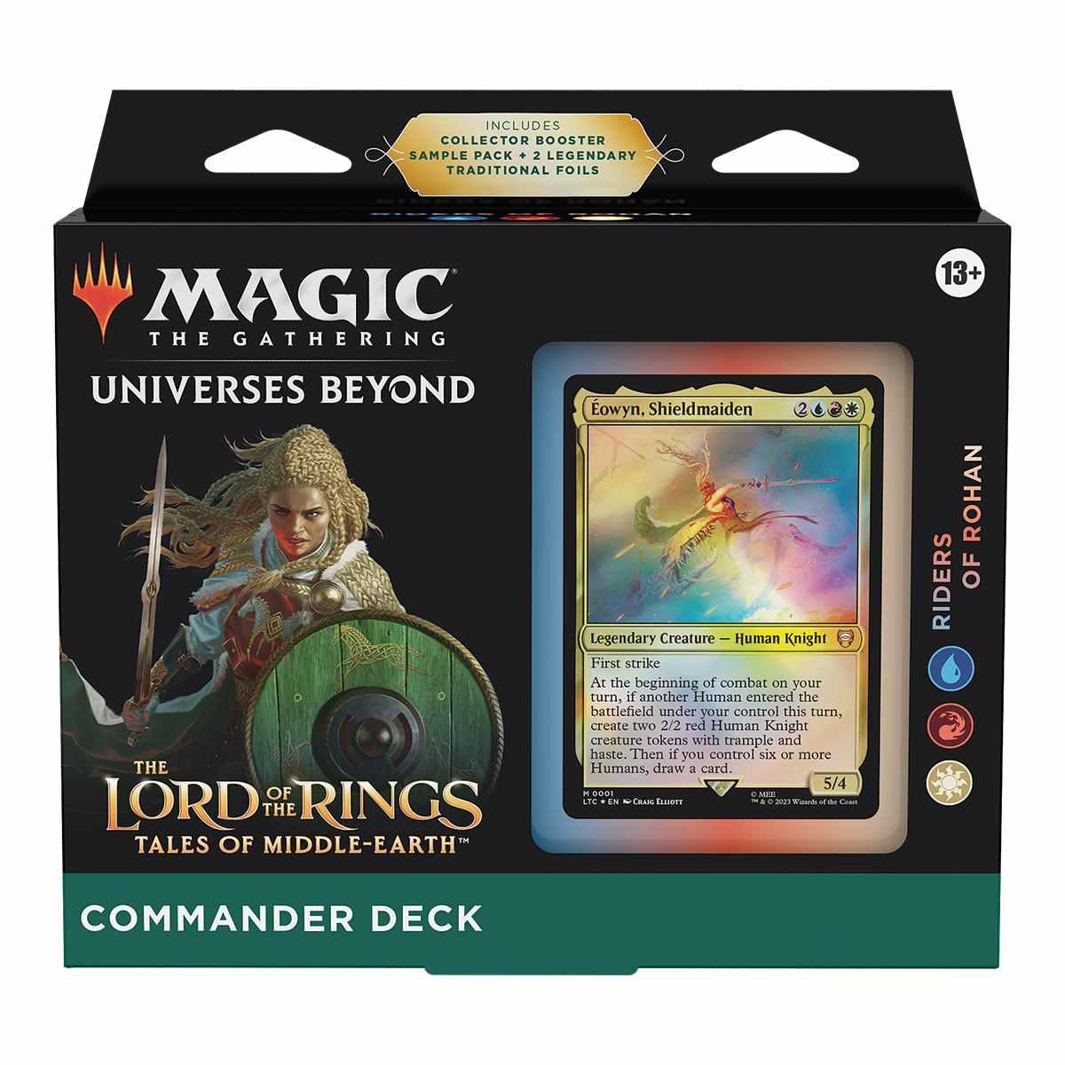 Deck Commander Lord of the Rings - Riders of Rohan ENG