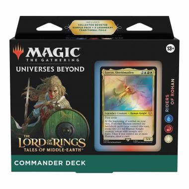 Deck Commander Lord of the Rings - Riders of Rohan ENG