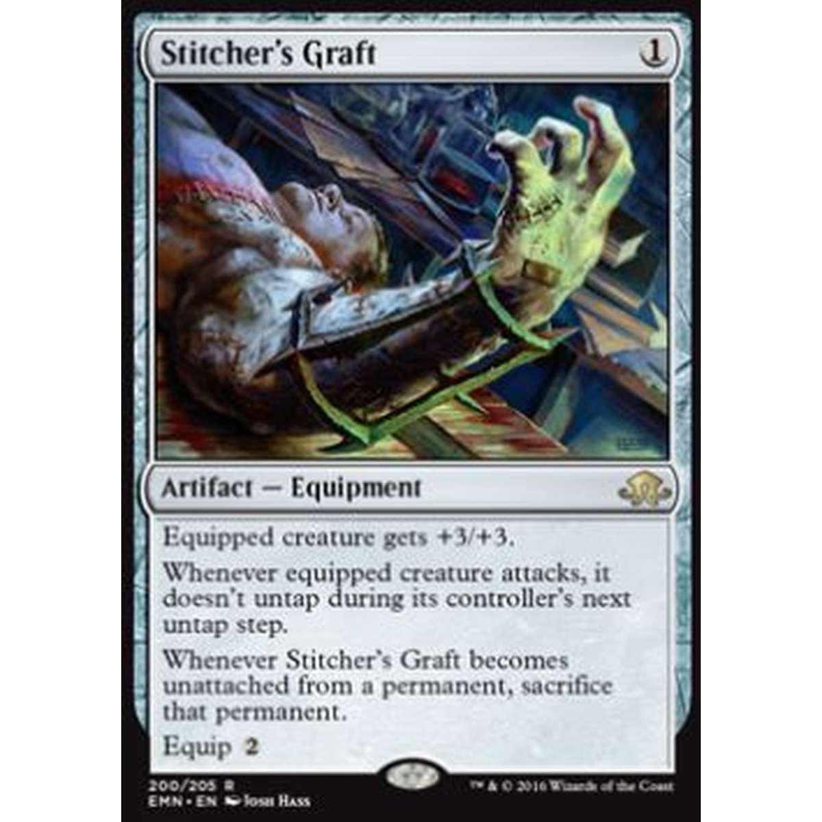 Stitcher's Graft - Innesto del Cucitore - [EMN] [NM]
