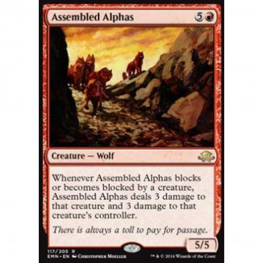 Assembled Alphas - Alfa Radunati - [EMN] [NM]
