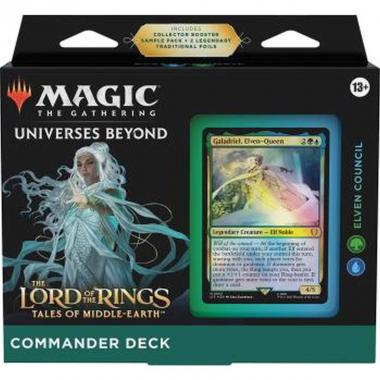 Deck Commander Lord of the Rings - Elven Council ENG