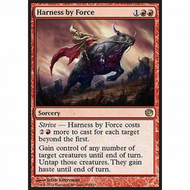Harness by Force - Imbrigliare con la Forza - [JOU] [NM]