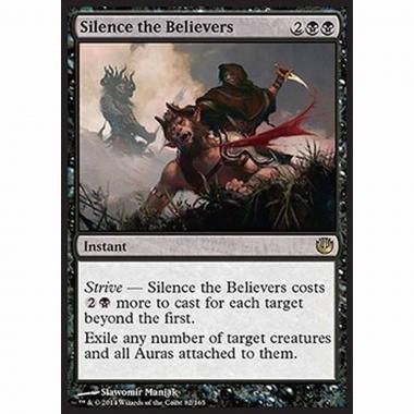 Silence the Believers - Zittire i Credenti - [JOU] [NM]