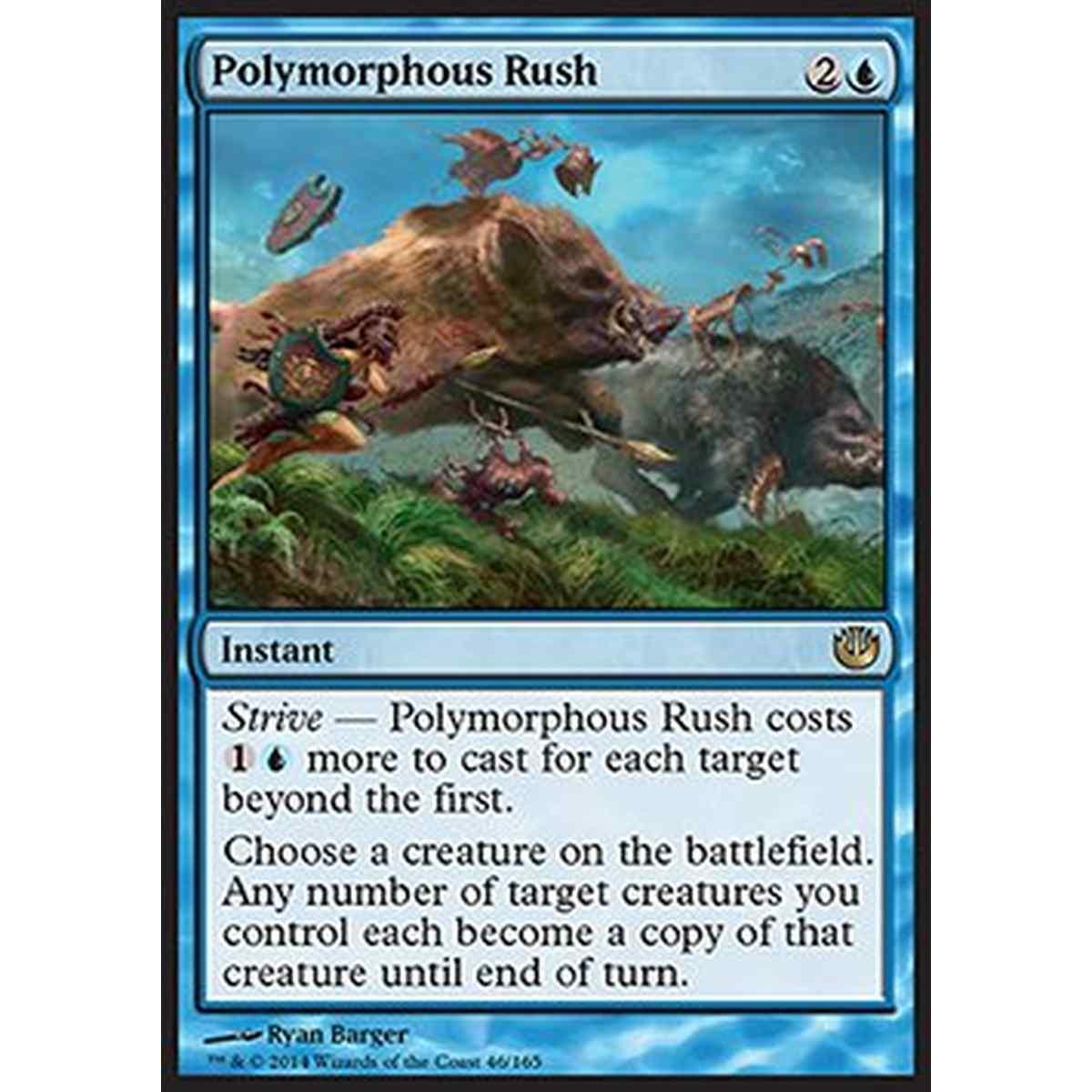 Polymorphous Rush - Carica dei Polimorfi - [JOU] [NM]