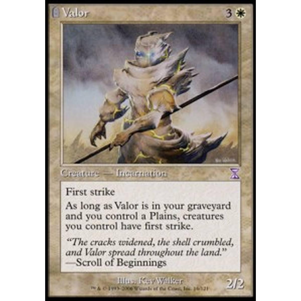 Valor - Valor - [TSP] [NM]