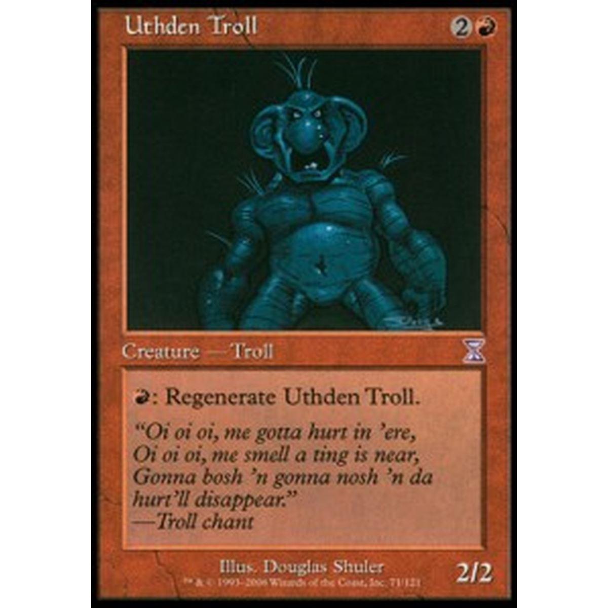 Uthden Troll - Troll di Uthden - [TSP] [NM]