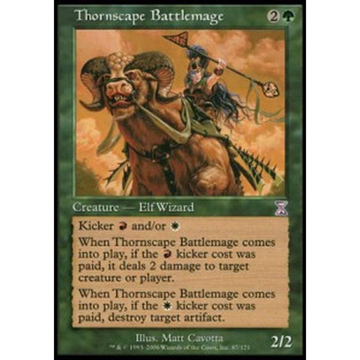Thornscape Battlemage - Mago Combattente Spinologo - [TSP] [EX]