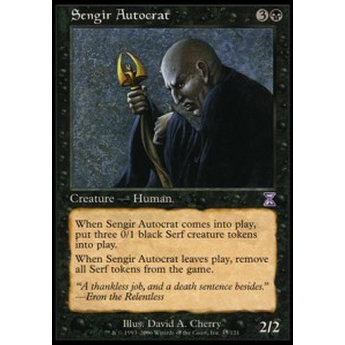 Sengir Autocrat - Autocrate di Sengir - [TSP] [GD]
