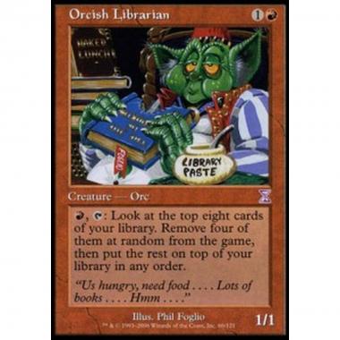 Orcish Librarian - Orcish Librarian - [TSP] [NM]