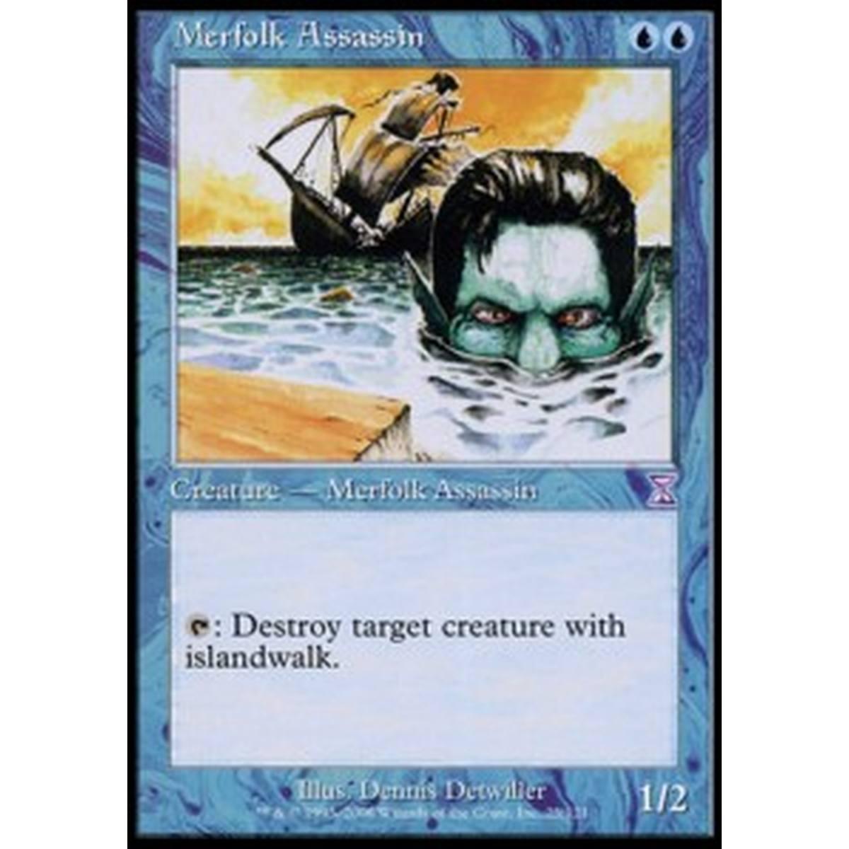 Merfolk Assassin - Merfolk Assassin - [TSP] [NM]