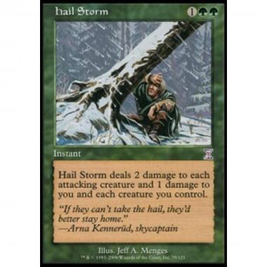 Hail Storm - Grandinata - [TSP] [NM]