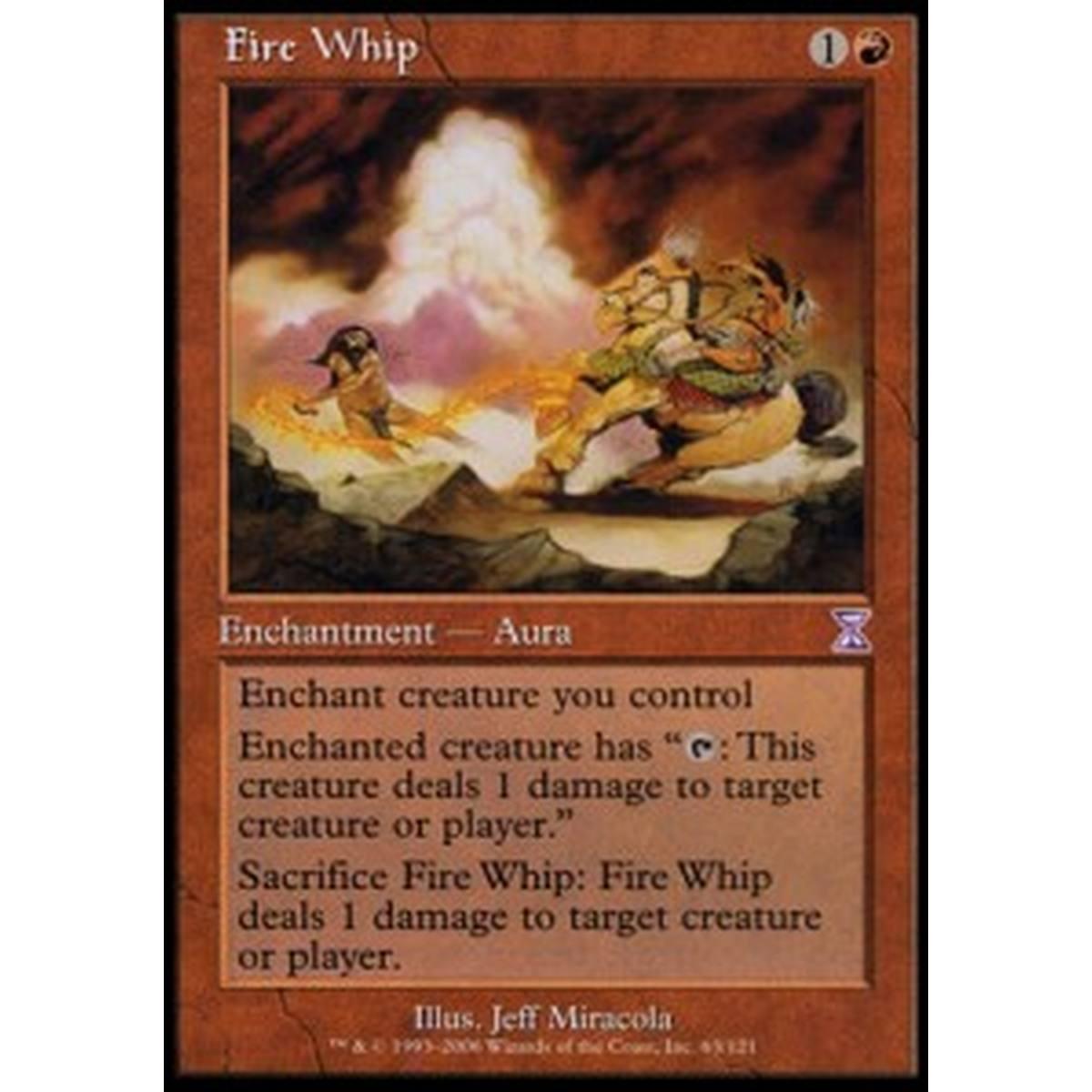 Fire Whip - Fire Whip - [TSP] [NM]
