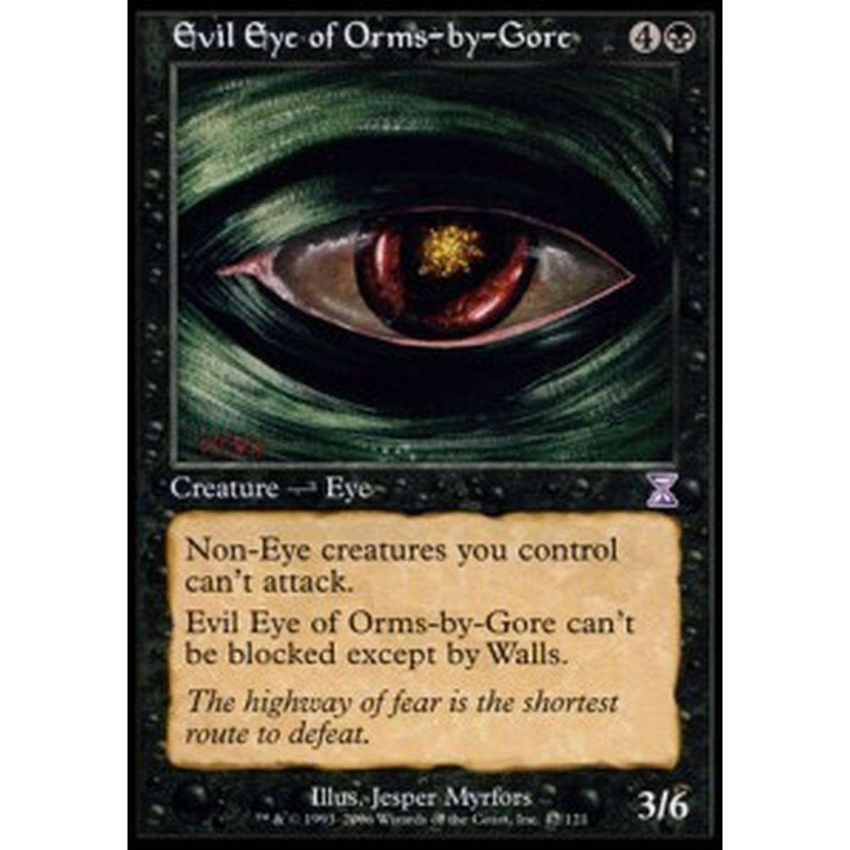 Evil Eye of Orms-by-Gore - Evil Eye of Orms-by-Gore - [TSP] [NM]
