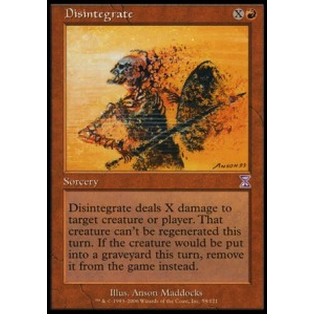 Disintegrate - Disintegrazione - [TSP] [EX]