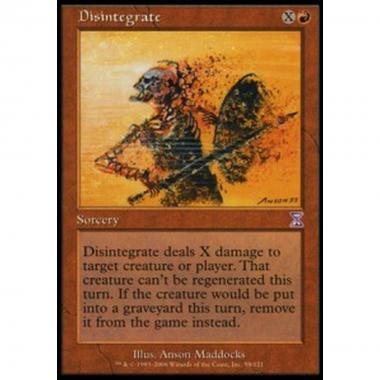 Disintegrate - Disintegrazione - [TSP] [EX]