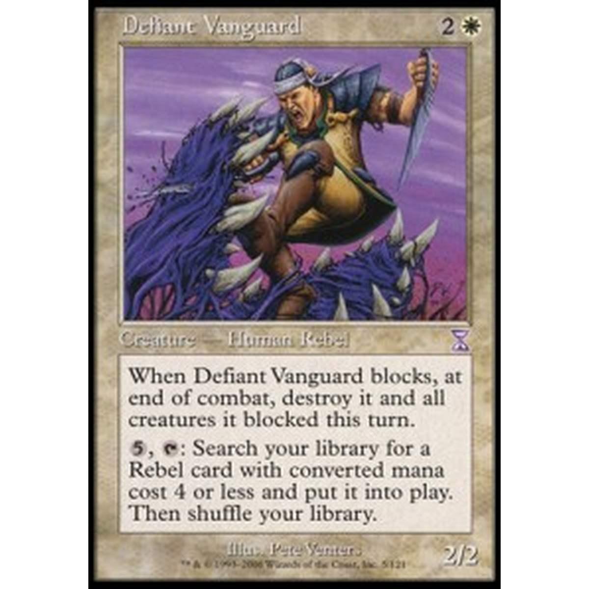 Defiant Vanguard - Defiant Vanguard - [TSP] [NM]