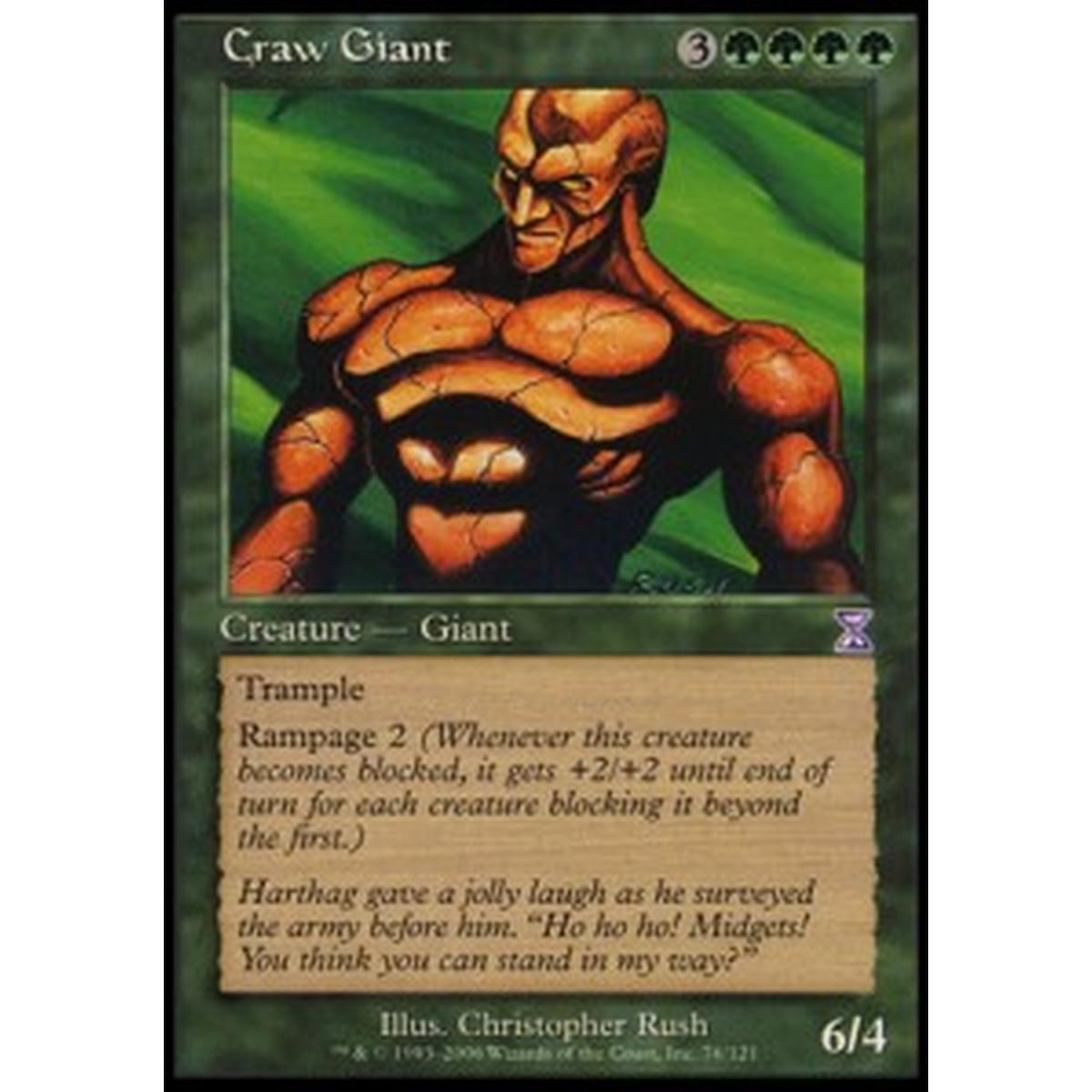 Craw Giant - Gigante Devastatore - [TSP] [NM]