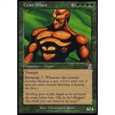 Craw Giant - Gigante Devastatore - [TSP] [NM]