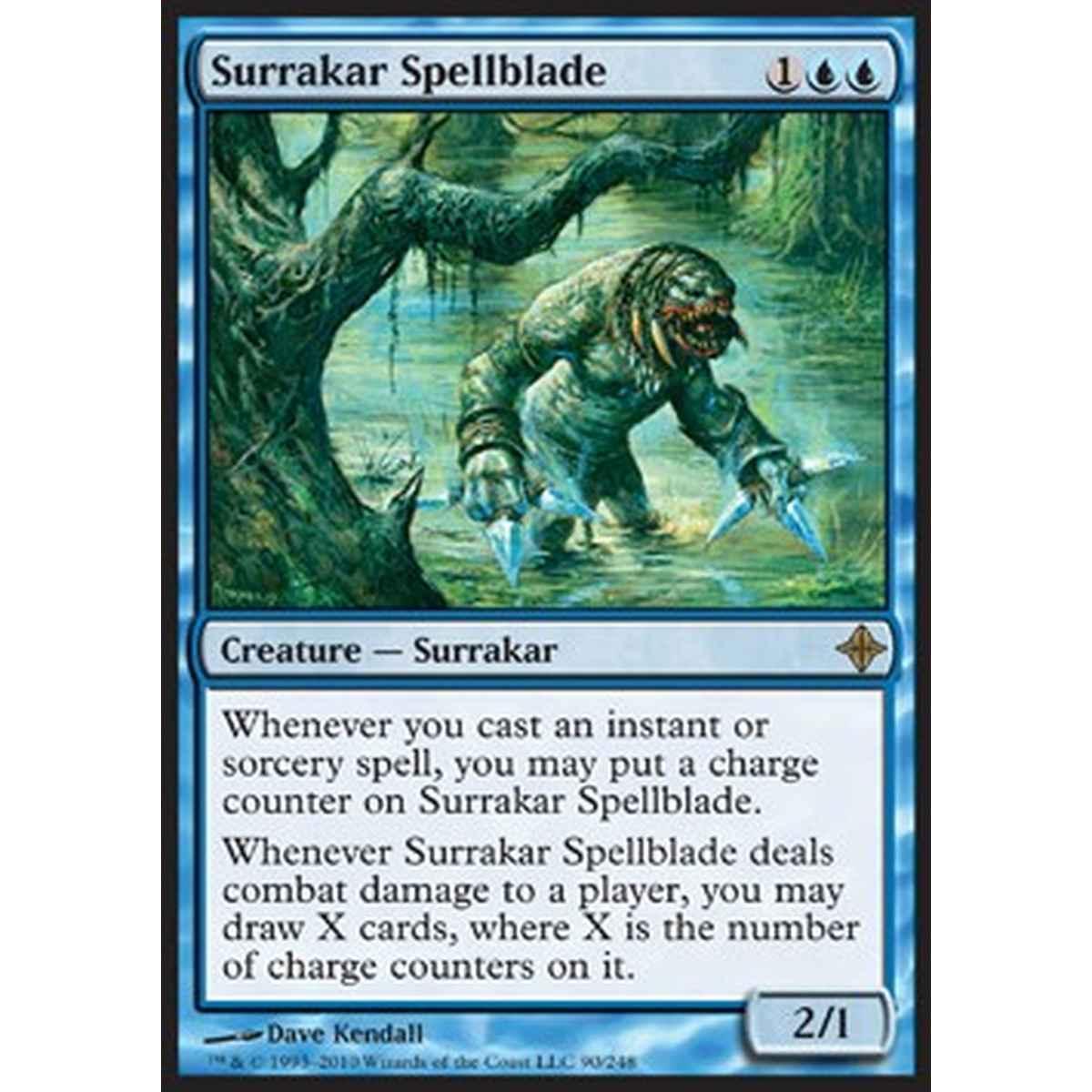 Surrakar Spellblade - Surrakar delle Lame Magiche - [ROE] [NM]