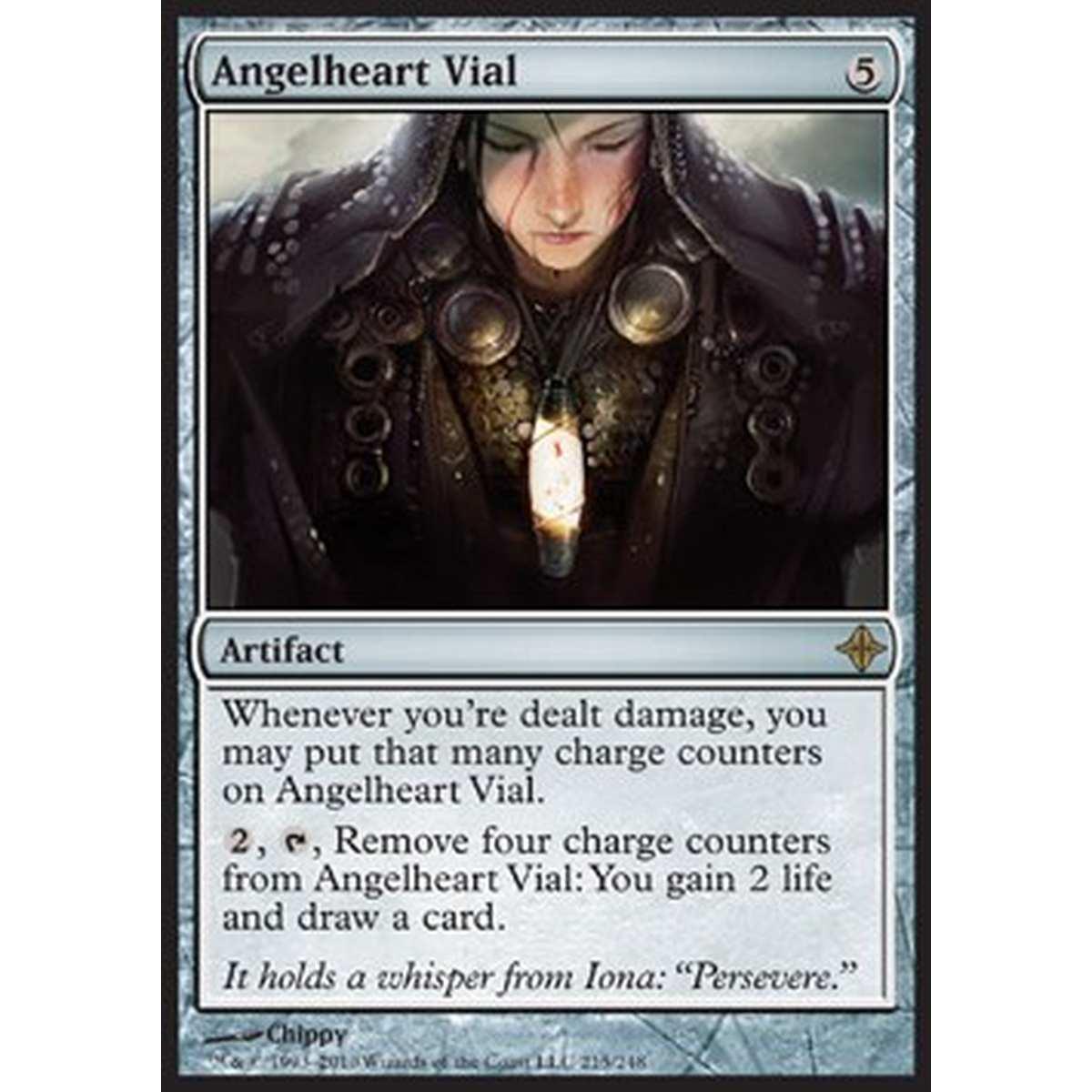 Angelheart Vial - Fiala del Cuore Angelico - [ROE] [NM]