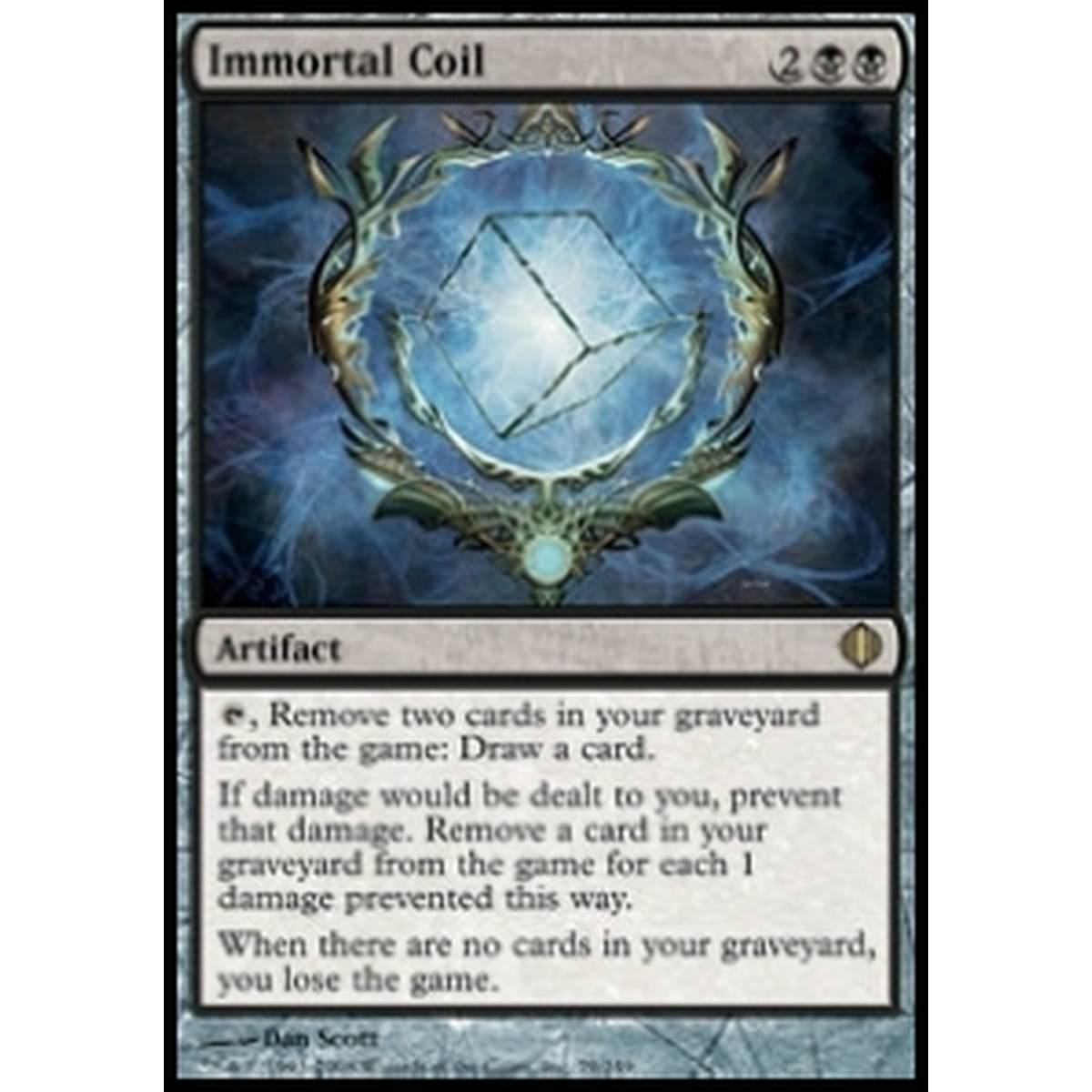 Immortal Coil - Immortal Coil - [ALA] [NM]