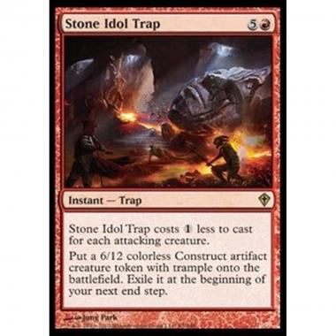 Stone Idol Trap - Trappola dell'Idolo di Pietra - [WWK] [NM]