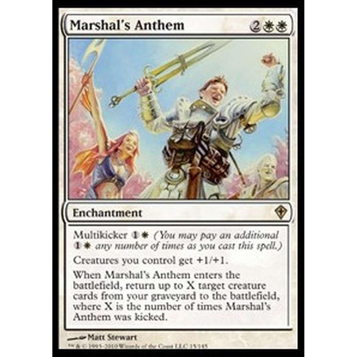 Marshal's Anthem - Inno del Maresciallo - [WWK] [EX]