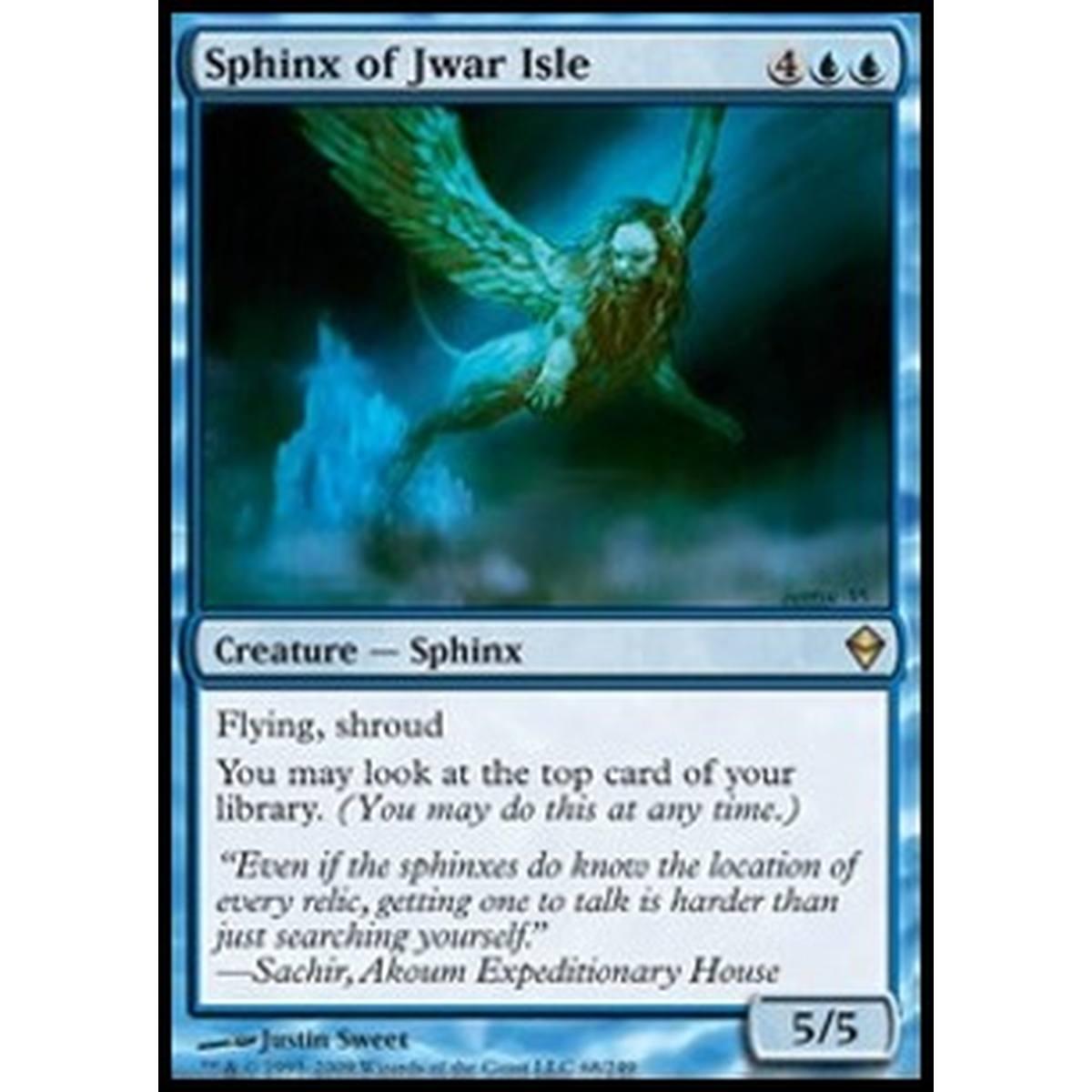 Sphinx of Jwar Isle - Sfinge dell'Isola Jwar - [ZEN] [NM]
