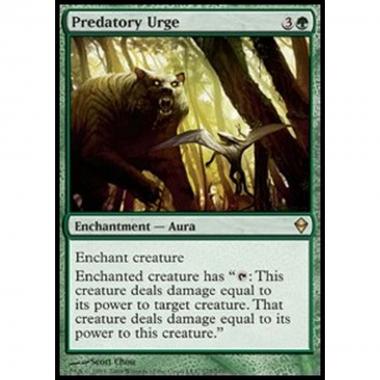 Predatory Urge - Impulso Predatorio - [ZEN] [NM]