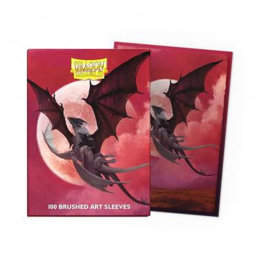 100 Buste Art Sleeves Brushed - Valentine Dragons 2024