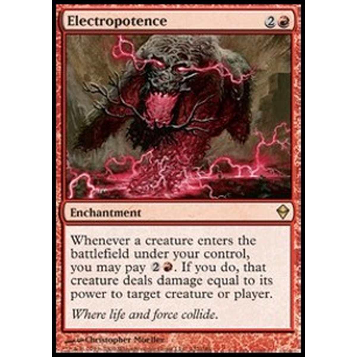 Electropotence - Elettropotenza - [ZEN] [NM]